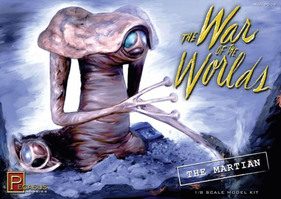 9008 1/8 The   Martian   Figure Kit   War of the Worlds
