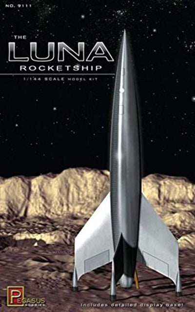 9111 1/144 Luna Rocketship