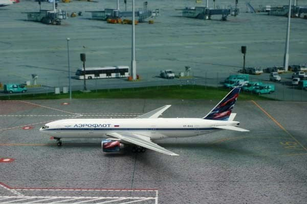 1/400 B777200ER Aeroflot Old Livery