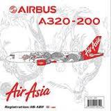 1/400 A320200 Air Asia #HSABH Thailand