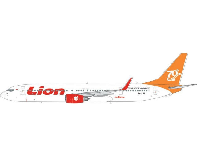 1/400 B737900ER(w) Lion Air 70th Boein
