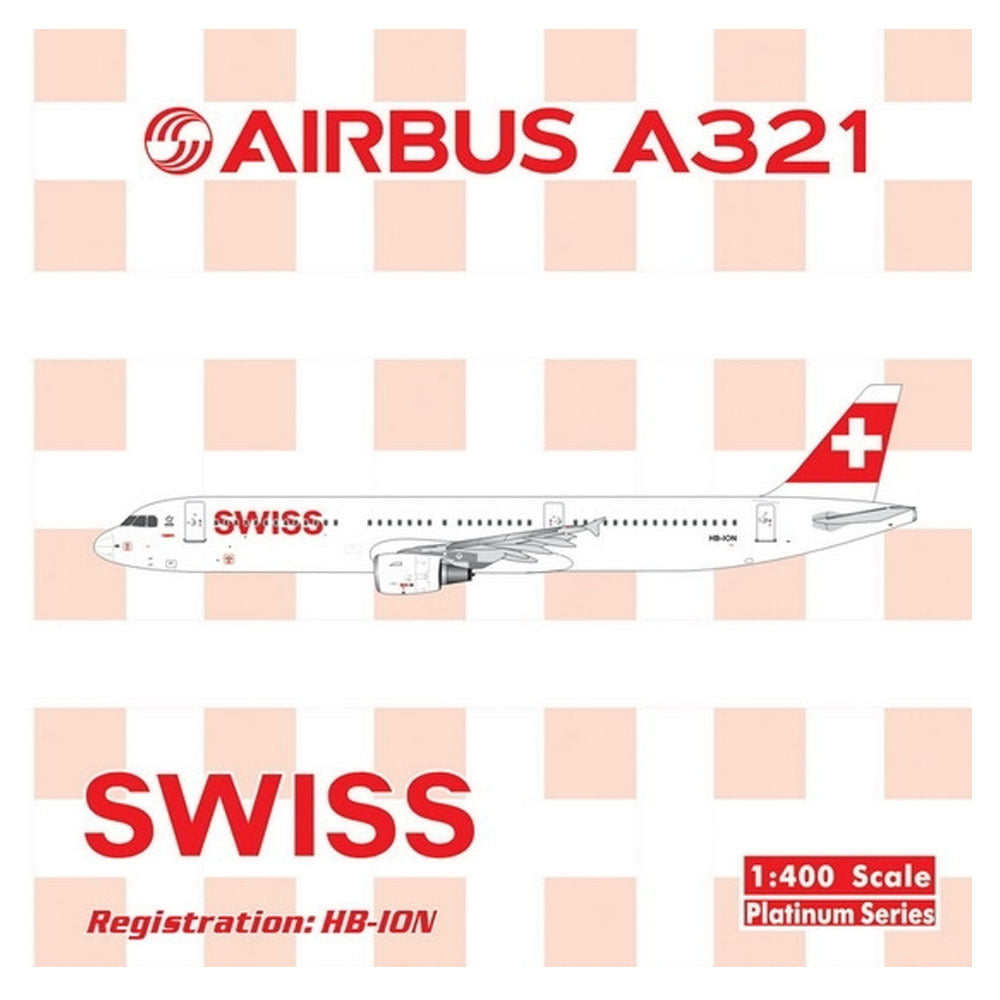 1/400 Swiss A321 HBION