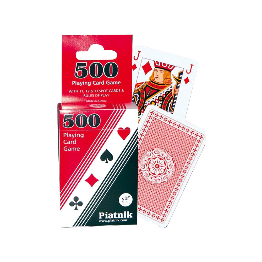 500 Playing Cards