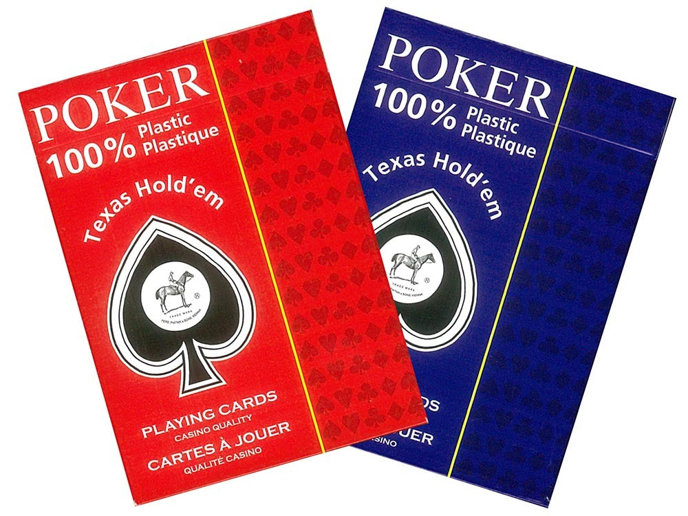 Plastic Poker 100% Texas HoldEm
