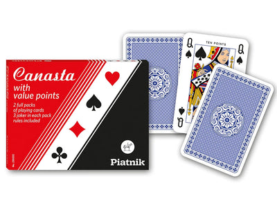 Canasta Twin Pack with Value Points