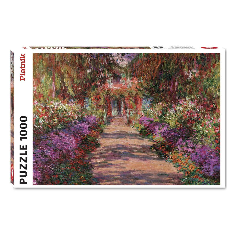 1000pc Monet Path in Monets Garden