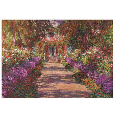 1000pc Monet Path in Monets Garden