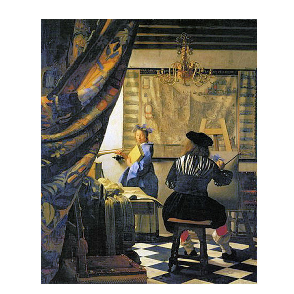1000pc Vermeer The Art of Painting
