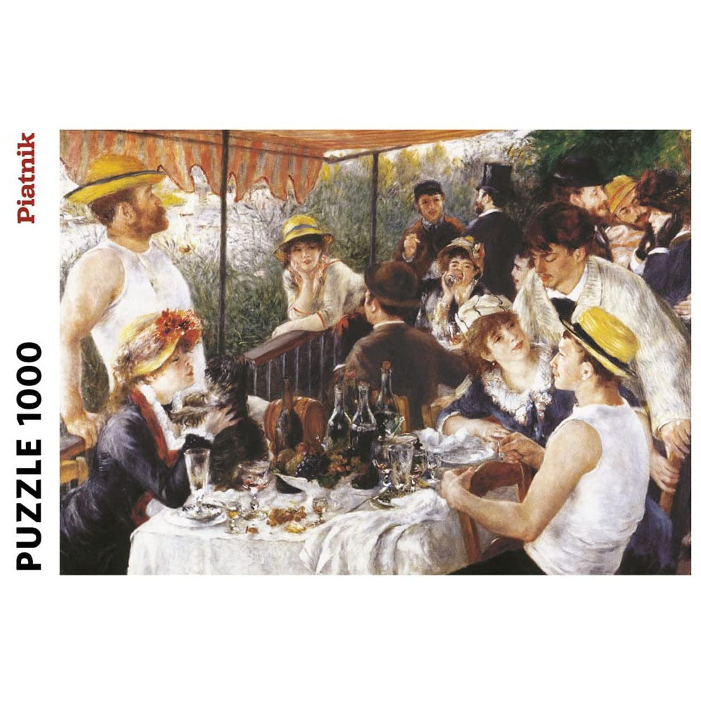 1000pc Renoir Lunch Boat Party