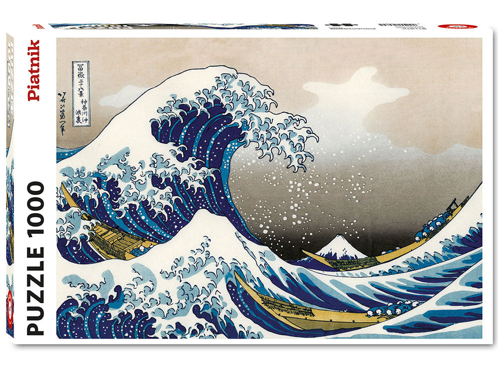 1000pc Hokusai The Great Wave