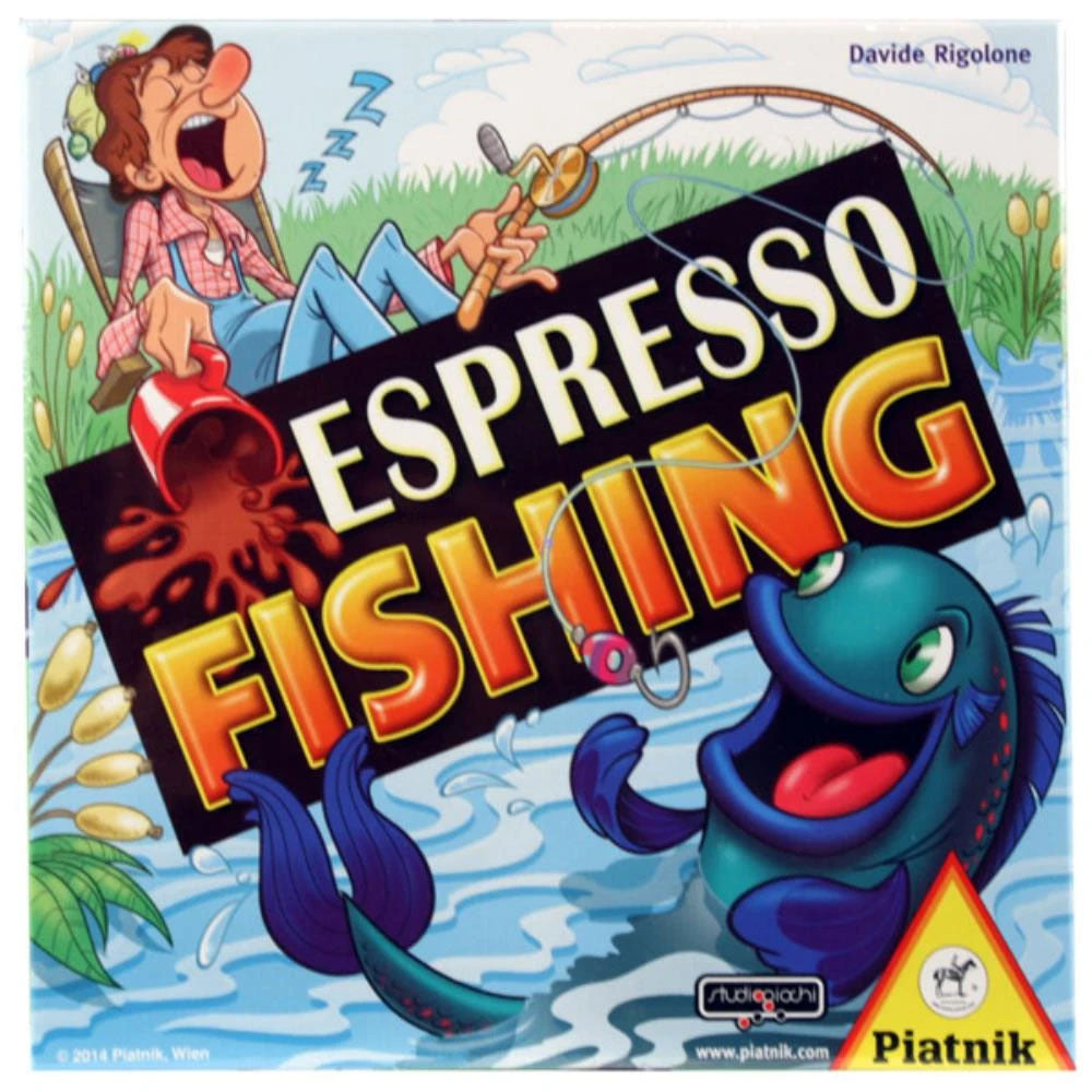 Espresso Fishing Card Game