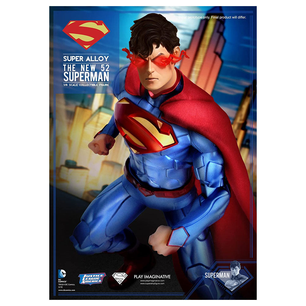 Superman New 52 Super Alloy 12   Figure