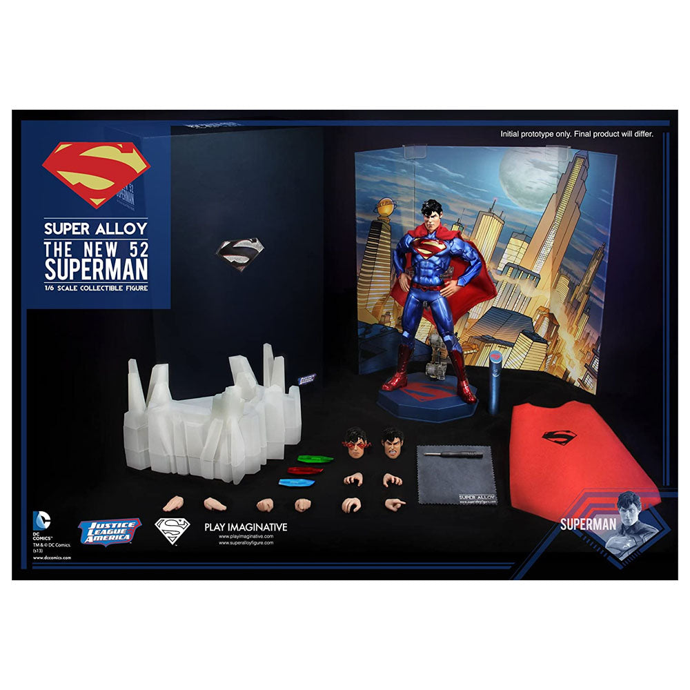 Superman New 52 Super Alloy 12   Figure
