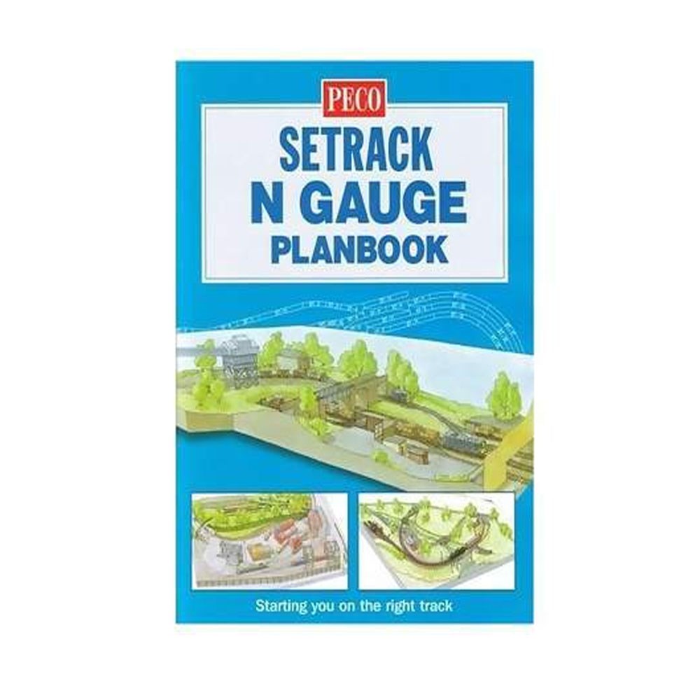 N Scale Setrack Plan Book