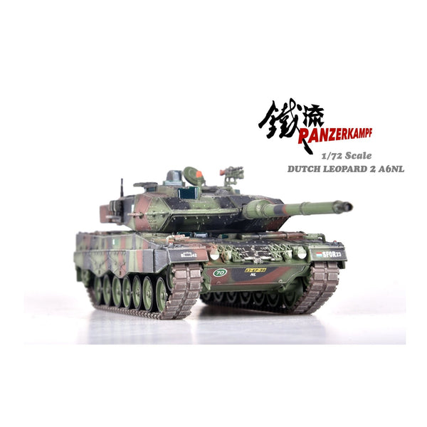 1/72 Leopard 2A6NL Model Royal Netherlands Army