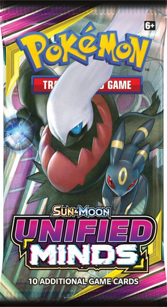 Pokemon - Pokemon TCG: Unified Minds Booster