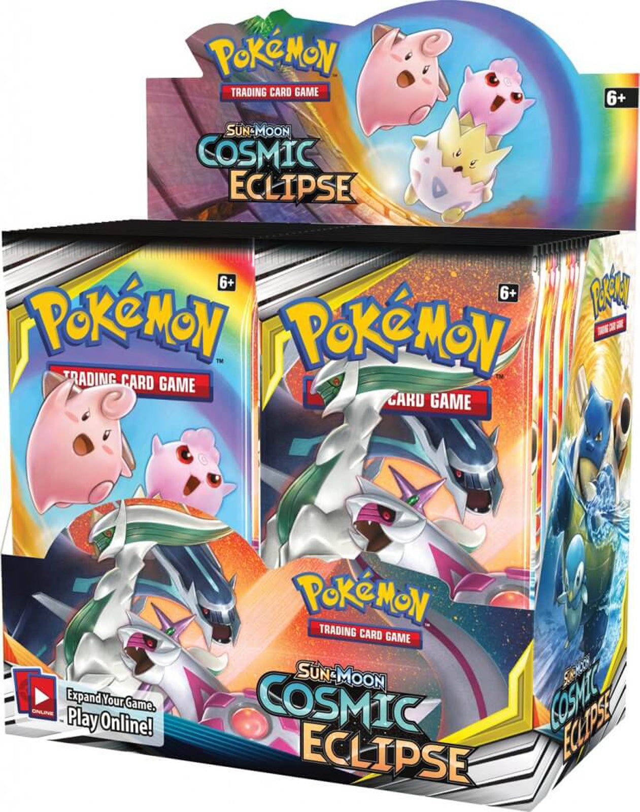 Pokemon - Pokemon TCG: Cosmic Eclipse Booster