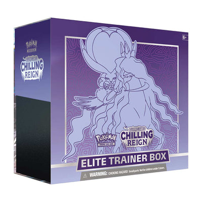 TCG Sword and Shield  Chilling Reign Elite Trainer Box