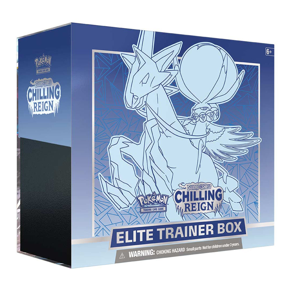 TCG Sword and Shield  Chilling Reign Elite Trainer Box