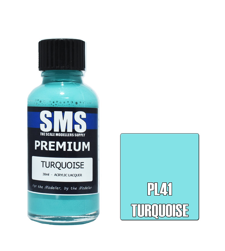 Premium Lacquer Turquoise 30ml