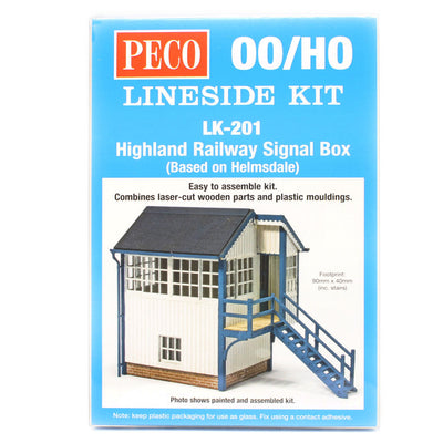 Peco - HO/OO Highland Railway Signal Box