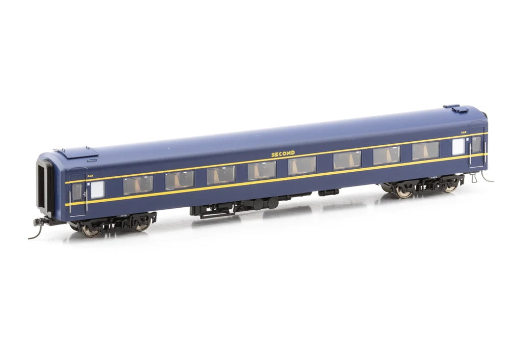 HO VR VKF Carriage VR Blue and Yellow    Spirit of Progress   2nd VFK1