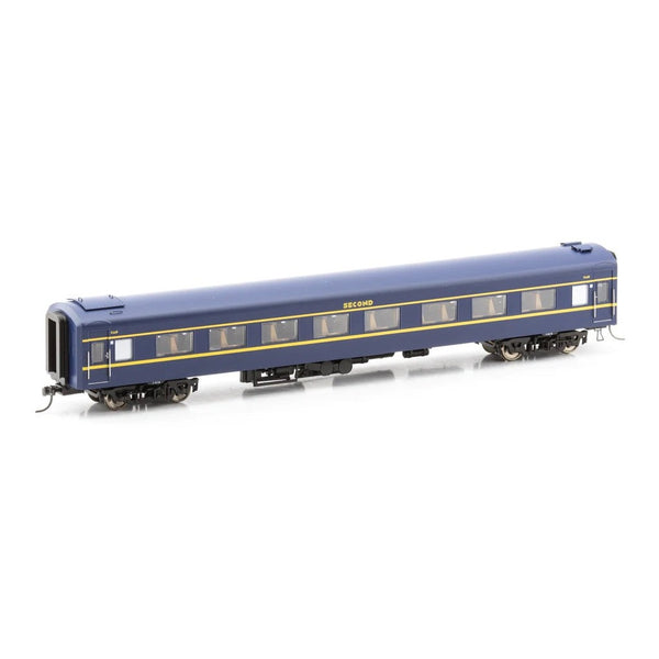 HO VR VKF Carriage VR Blue and Yellow    Spirit of Progress   2nd VFK3