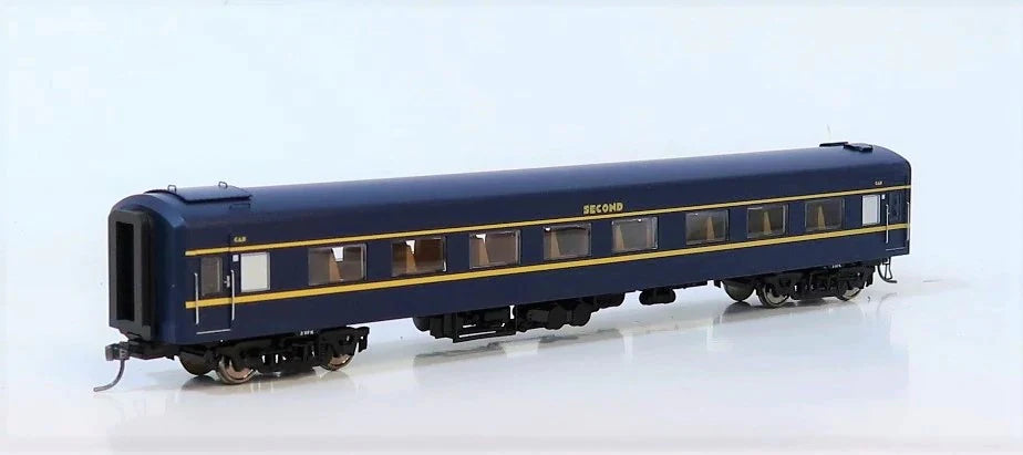 HO VR VKF Carriage VR Blue and Yellow    Spirit of Progress   2nd VFK3