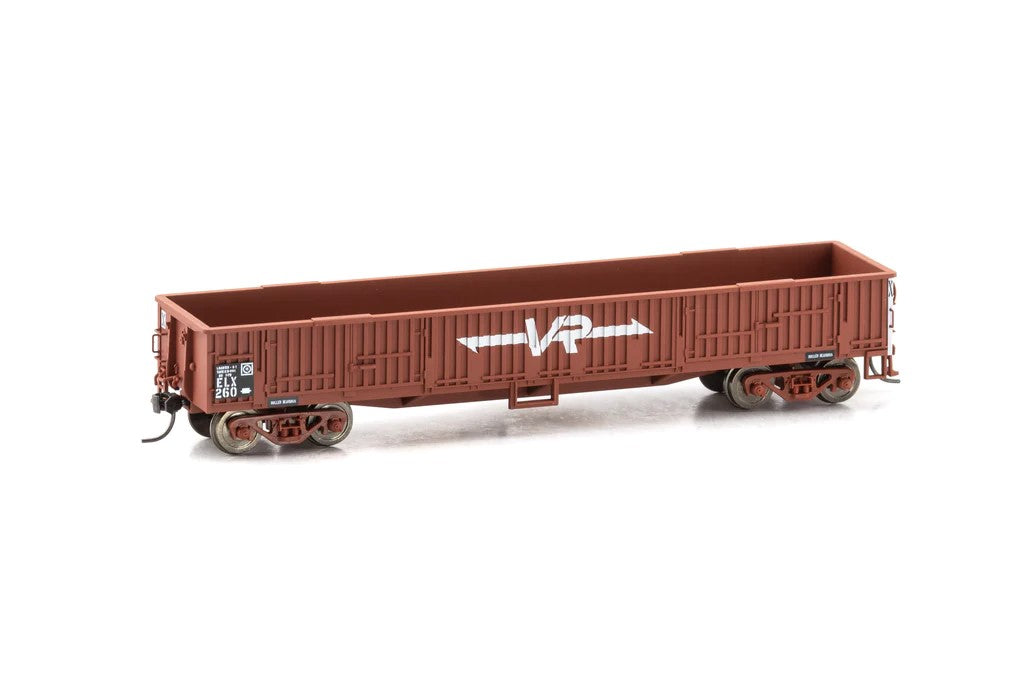 HO VR ELX-260 Open Wagon - Red