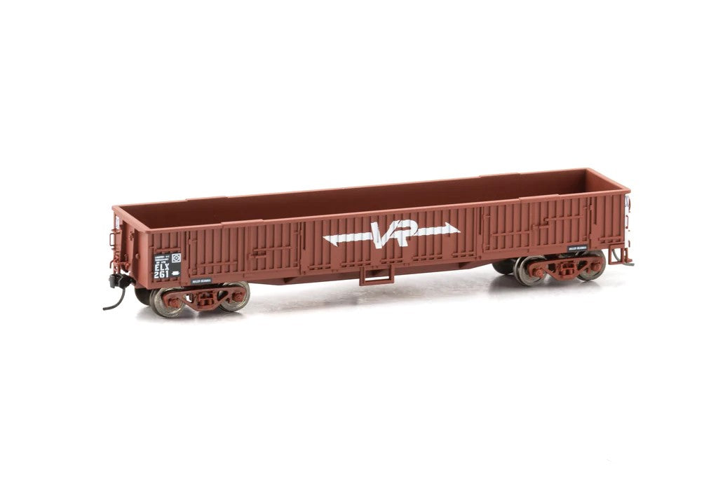 HO VR ELX-621 Open Wagon - Red