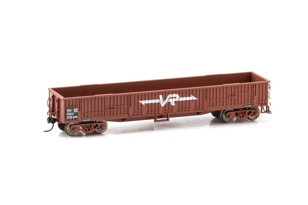 HO VR VOCX-158A Open Wagon - Red