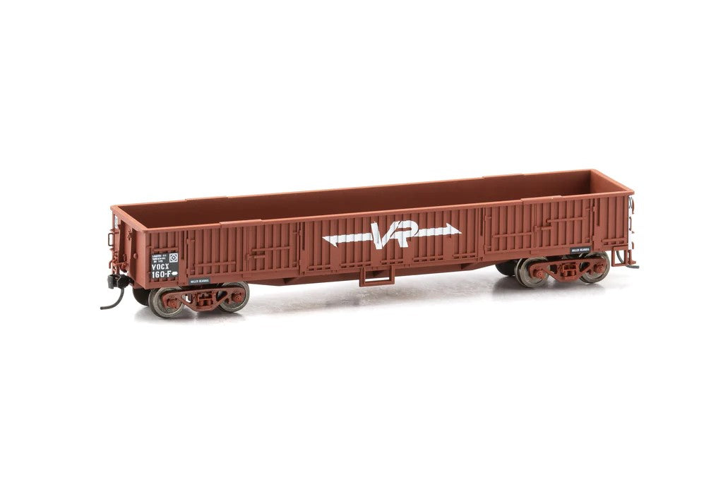 HO VR VOCX-160F Open Wagon - Red