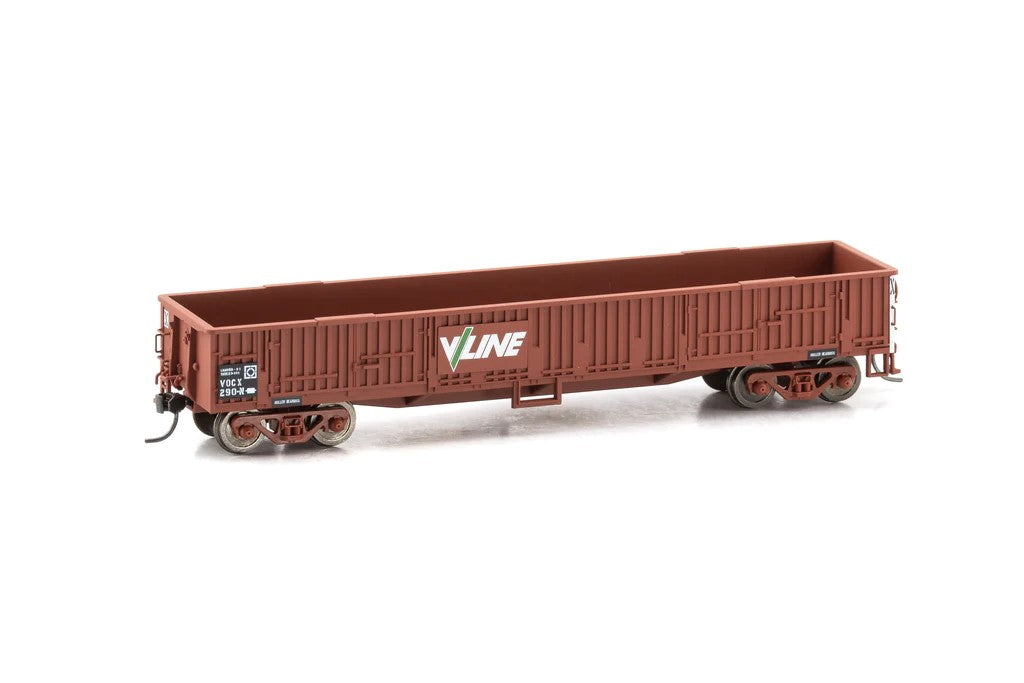 HO V/Line VOCX-290N Open Wagon - Red