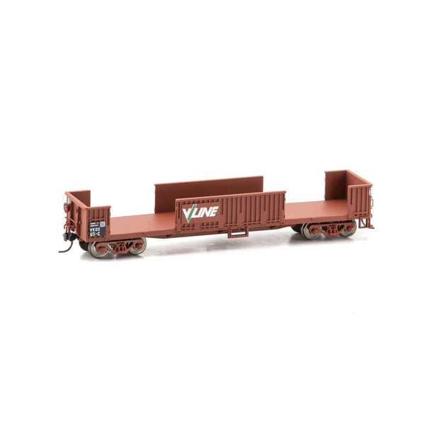HO V/Line VKOX-65C Steel W - Red