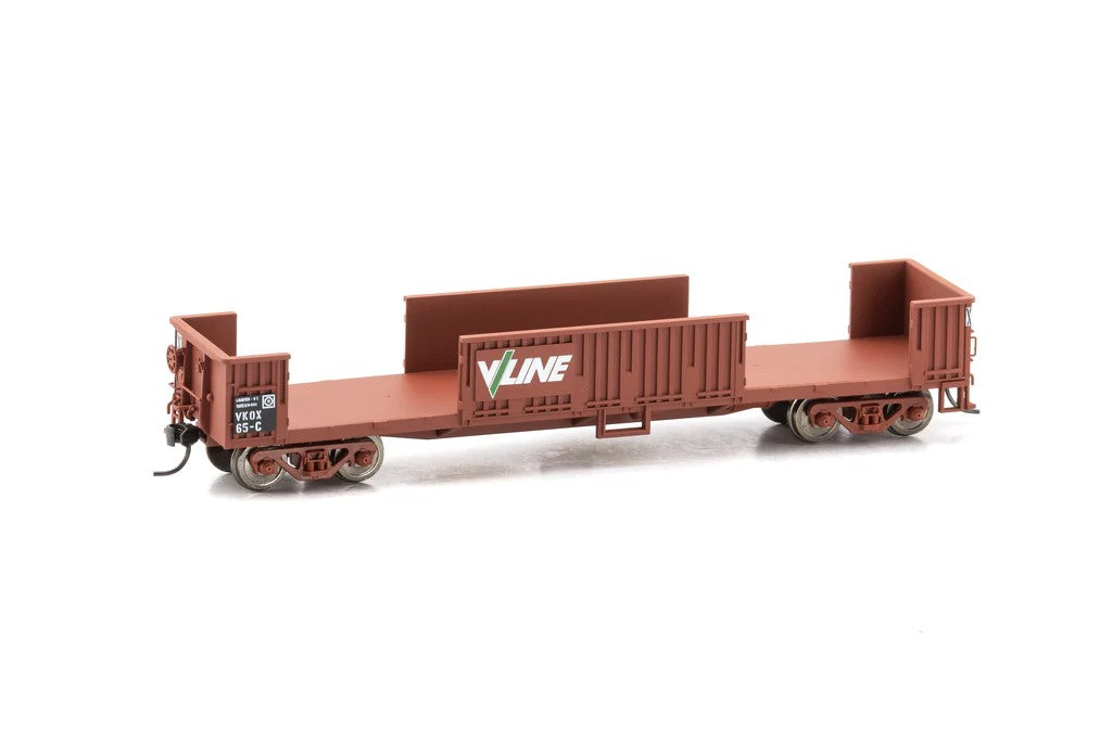 HO V/Line VKOX-65C Steel W - Red