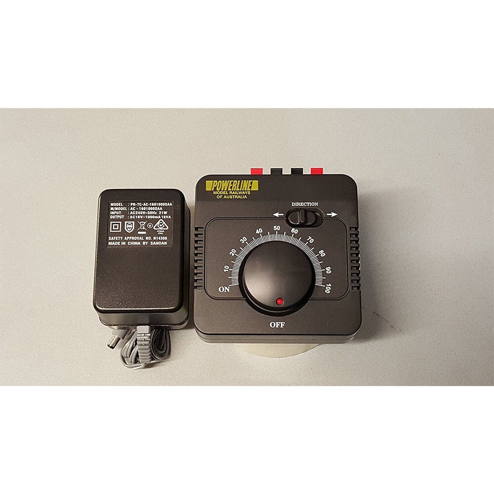 Powerline HO Train Controller – Hobbyco