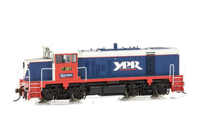 HO T Class YPR S3 T387