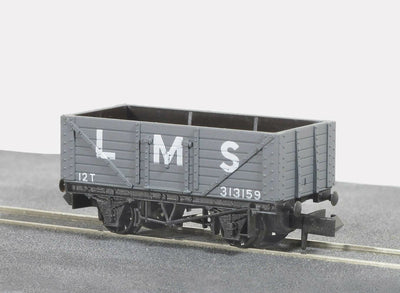 N 7 Plank Coal Wagon LMS