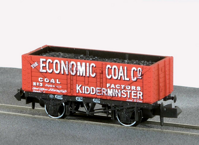 Peco - N 7-Plank Wagon "Economic Coal Co"