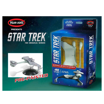 Polar Lights - Polar Lights 937 1/1000 Star Trek TOS Klingon D7 Snap Display Model Plastic Model Kit