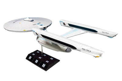 Polar Lights - Polar Lights 949 1/350 Star Trek U.S.S. Enterprise Refit Plastic Model Kit