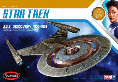 961M 1/2500 Star Trek U.S.S. Discovery 2T Plastic Model Kit