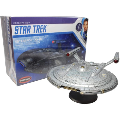 966M 1/1000 Star Trek NX01 Enterprise Snap 2T Plastic Model Kit