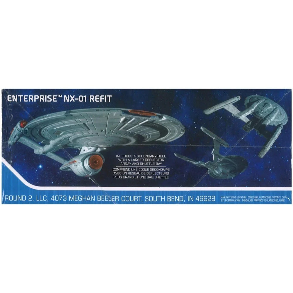 966M 1/1000 Star Trek NX01 Enterprise Snap 2T Plastic Model Kit