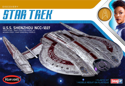 967M 1/2500 Star Trek USS Shenzhou Snap 2T Plastic Model Kit