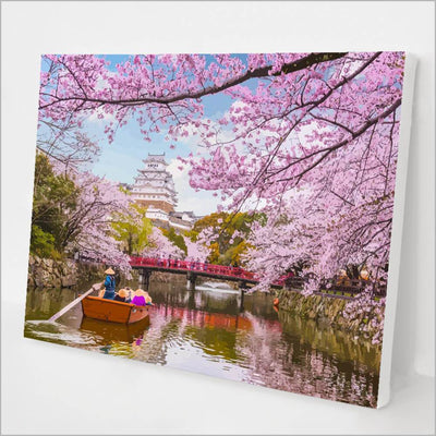 Paint by Numbers Kit Spring in Japan