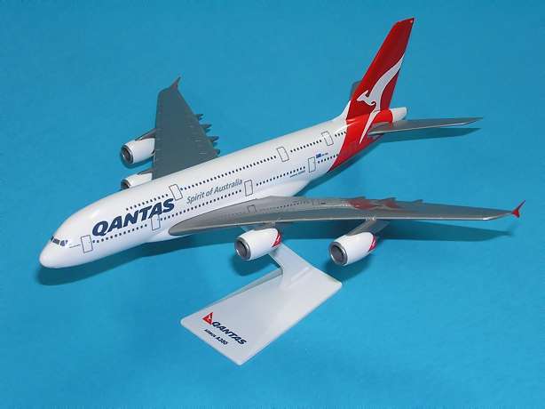 1/250 Qantas A380 Old Livery