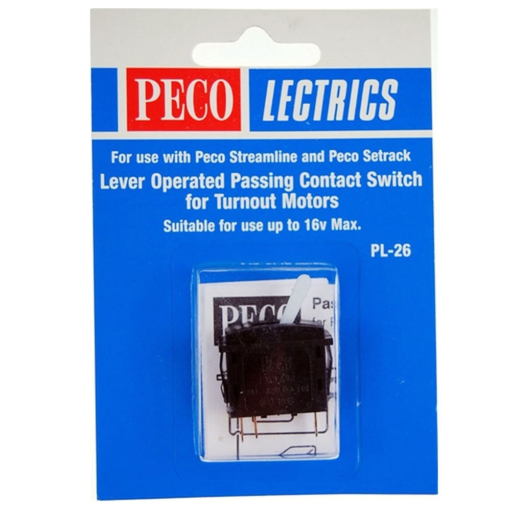 Passing Contact Switch White