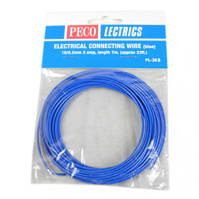 Peco - 16 Strand Wire Pack (Blue)