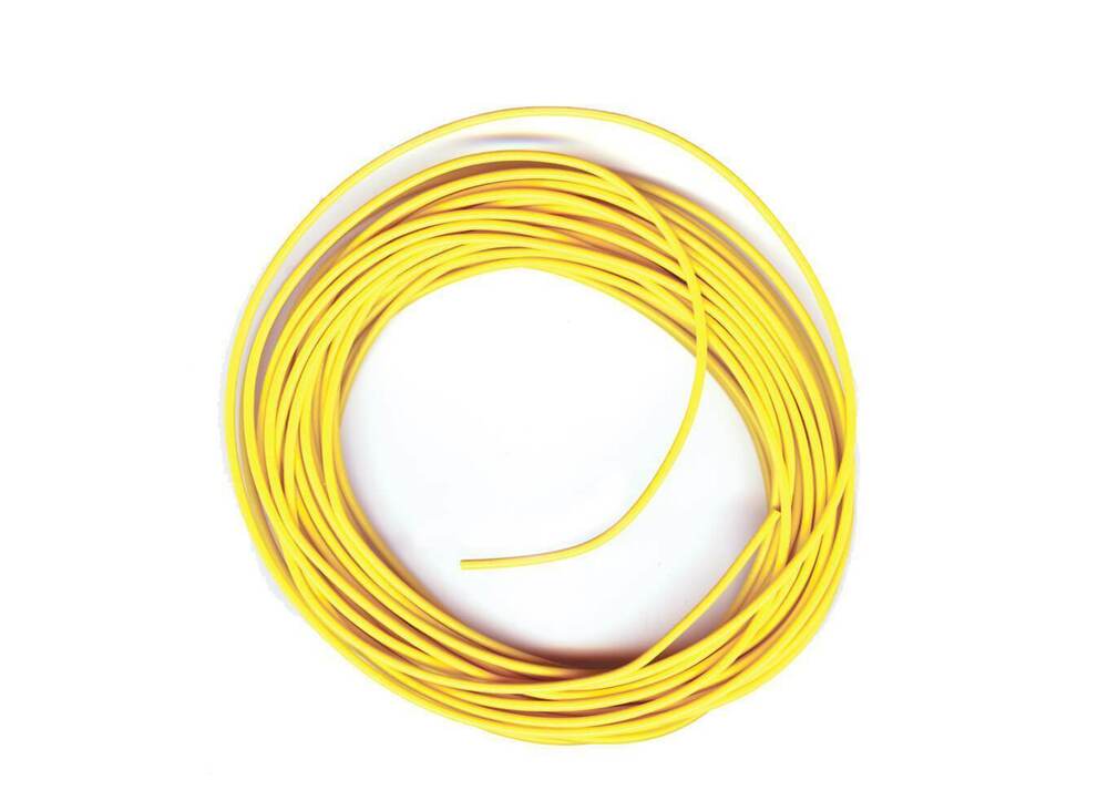 Peco - 16 Strand Wire Pack (Yellow)